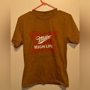 Miller High Life Brown T-Shirt